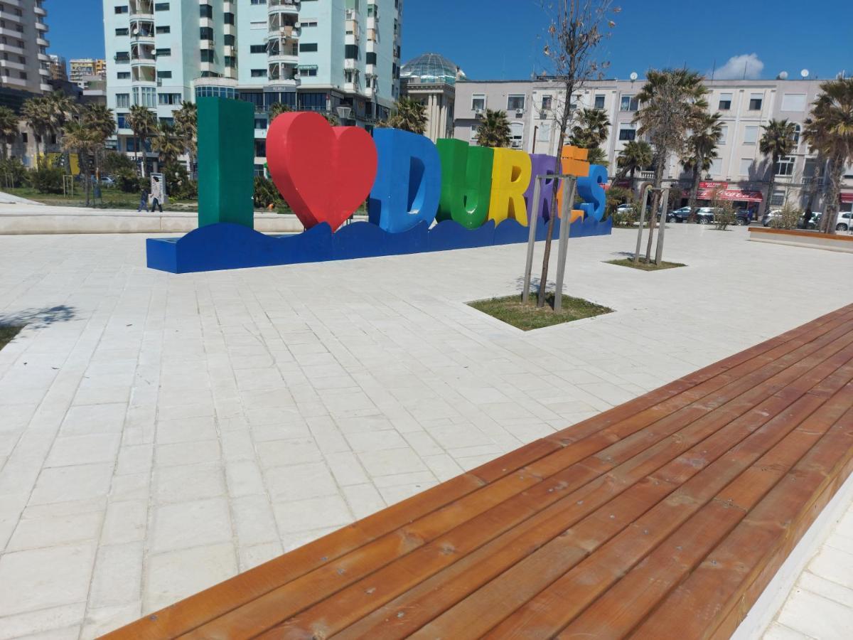 Bral Apartment 6 Durrës Exterior foto